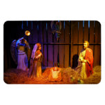 Nativity Scene Christmas Display in Washington DC Magnet
