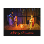 Nativity Scene Christmas Postcard