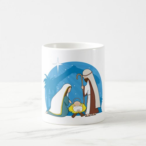 Nativity Scene Coffee Mug