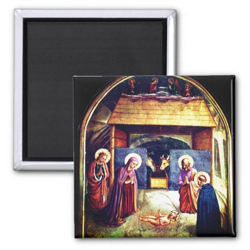 Nativity Scene Convento di San Marco by Fra Anvel Magnet