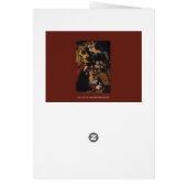 Nativity Scene Crib Adoration of The Child Jesus (Back)