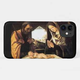 Nativity Scene for Christmas - Holy Family, Costa iPhone 11 Case