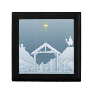 Nativity Scene Gift Box