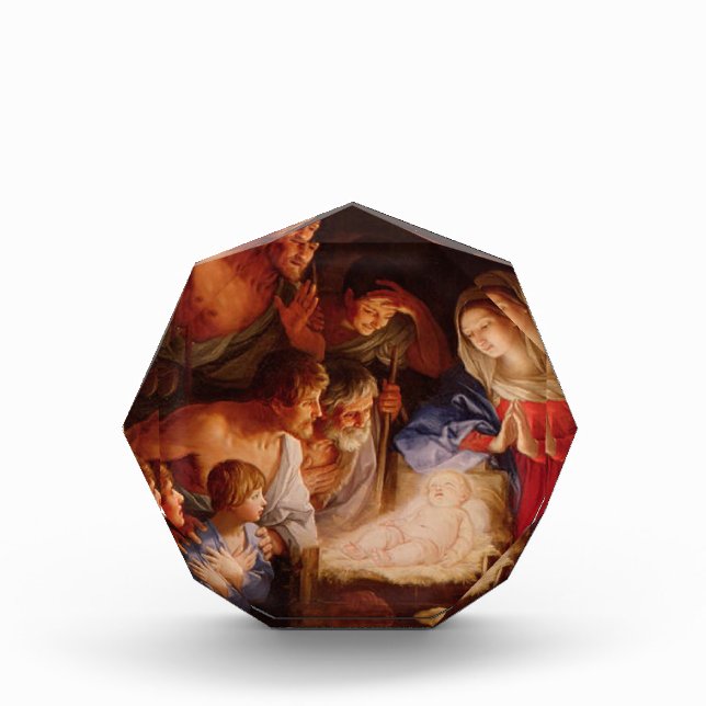 Nativity Scene Gifts for Christmas (Front)