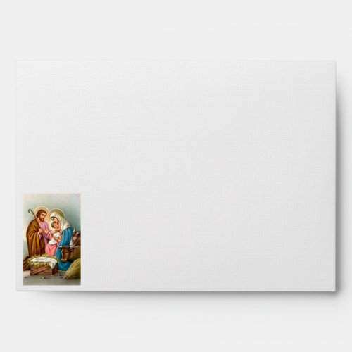 Nativity Scene Gifts for Christmas Envelope