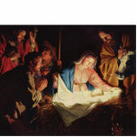 Nativity Scene Gifts for Christmas Statuette<br><div class="desc">Nativity scene images including the birth of christ,  blessed virgin mary,  magi,  shepherds,  star of bethlehem,  wise men and many more are in this category. www.turnbacktogod.com Please feel free to add your own text.</div>