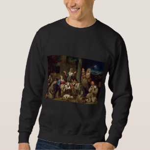 Nativity Scene Gifts for Christmas Sweatshirt
