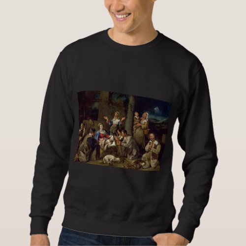 Nativity Scene Gifts for Christmas Sweatshirt