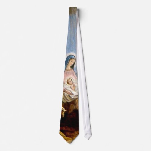 Nativity Scene Gifts for Christmas Tie