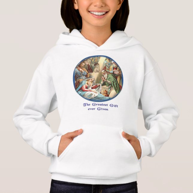 Nativity Scene Hoodie (Front)