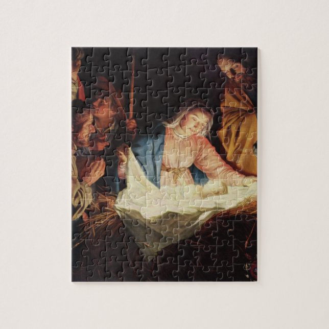 Nativity Scene Jigsaw Puzzle (Vertical)