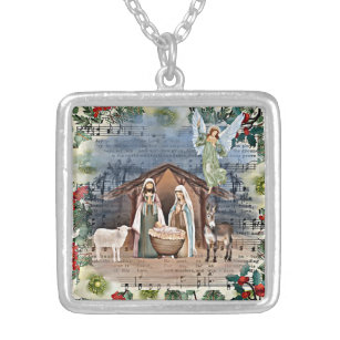 Nativity pendant store