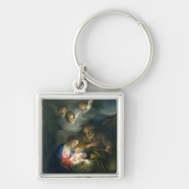Nativity Scene Keychain (Front)