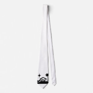 Nativity Scene Neck Tie