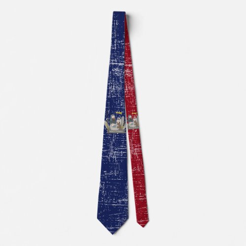 Nativity scene   neck tie