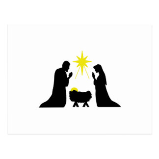 Nativity Scene Cards 