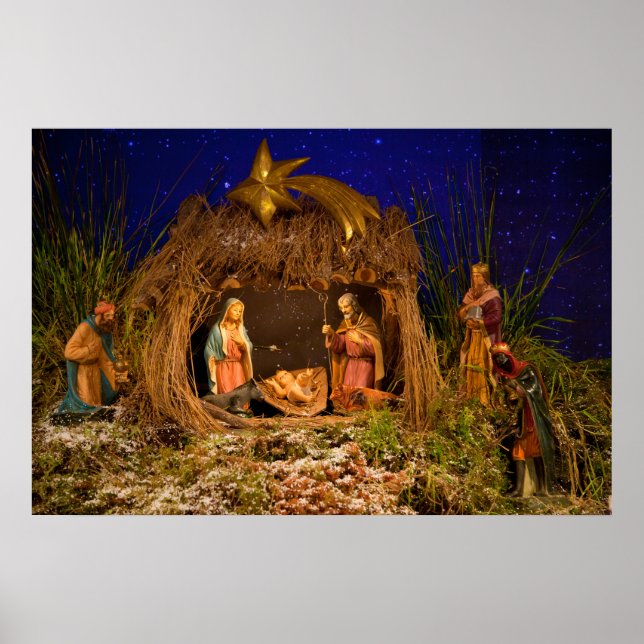 Nativity scene poster (Front)