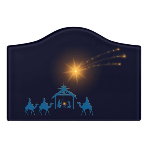 Nativity Scene Sign