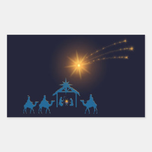 Nativity Scene Stickers