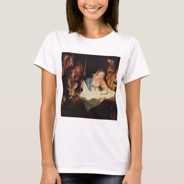 Nativity Scene T-Shirt (Front)