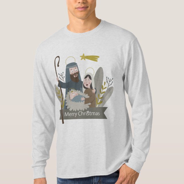 Nativity scene T-Shirt (Front)