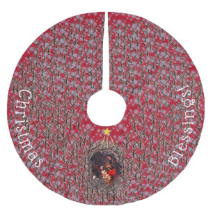 Nativity Scene Tree Skirt