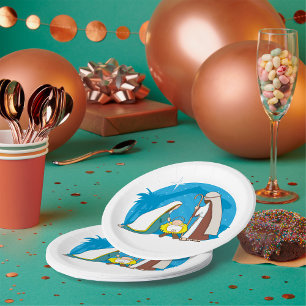 Nativity Scene with Mary Joseph and Baby Jesus Paper Plates