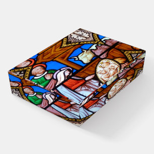 Nativity scenes paperweight