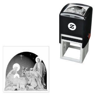 Nativity Self-inking Stamp