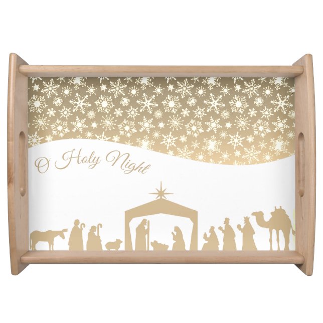 Nativity Serving Tray (Front)