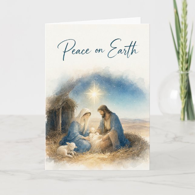 Nativity Set Card (Front)