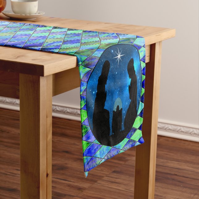 Nativity Short Table Runner (In Situ)