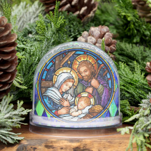 Nativity Snow Globe