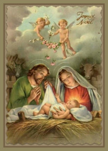 baby jesus and virgin