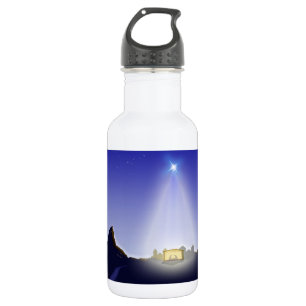 Nativity Stainless Steel Water Bottle