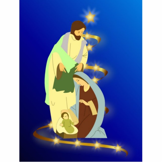 Nativity Statuette (Front)