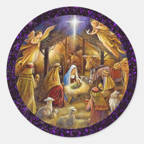 Nativity Stickers