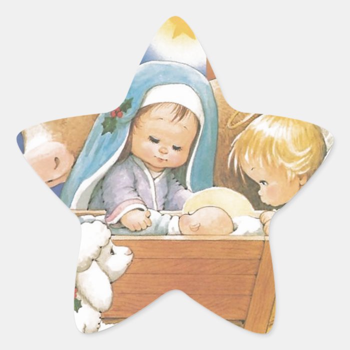 Nativity Stickers