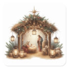 Nativity Stickers