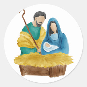 Nativity Stickers