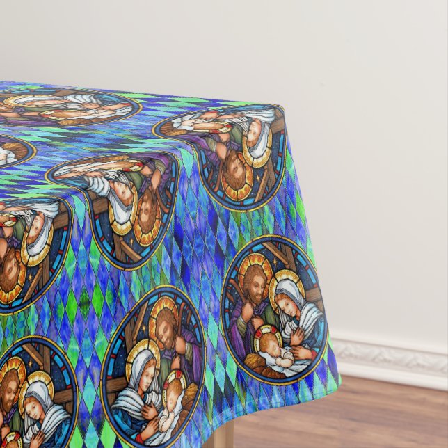 Nativity Tablecloth (In Situ)