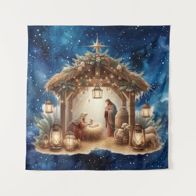 Nativity Tapestry (Front)
