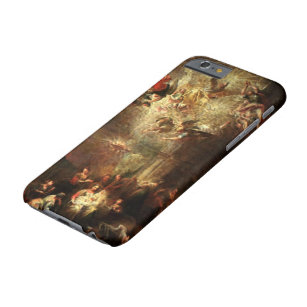 Nativity - The Birth of Christ - Hovering Angels Barely There iPhone 6 Case