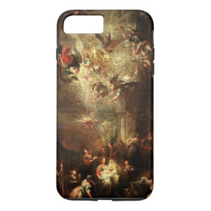 Nativity - The Birth of Christ - Hovering Angels iPhone 8 Plus/7 Plus Case