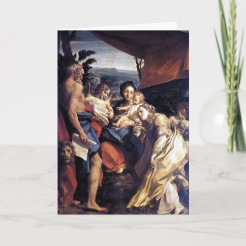 Nativity _ The Day _ Correggio _ Renaissance Holiday Card