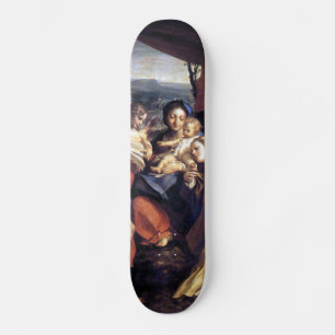 Nativity - The Day - Correggio - Renaissance Skateboard Deck