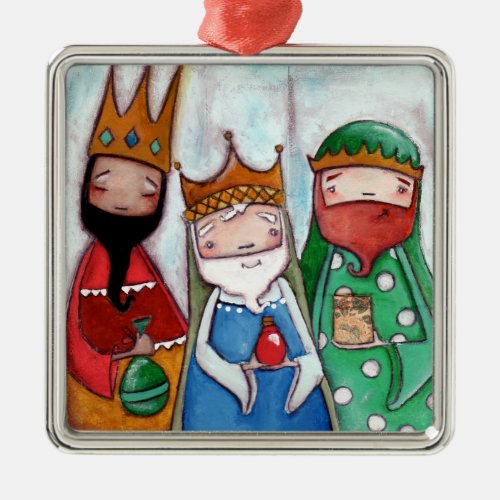 Nativity Three Kings _ Premium Ornament