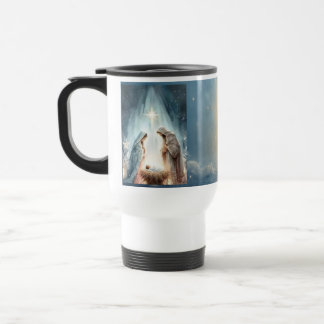 Nativity  travel mug
