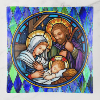 Nativity Trinket Tray