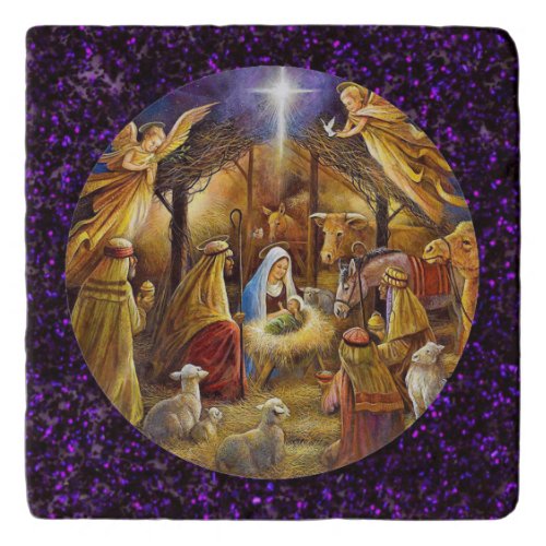 Nativity Trivet